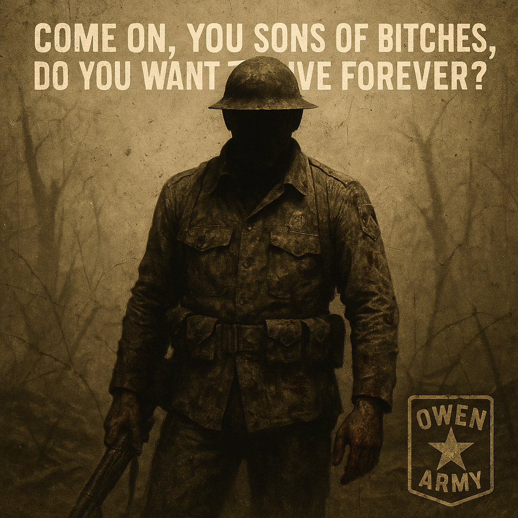 Daniel J. Daly's Battle Cry at Belleau Wood Saved Lives