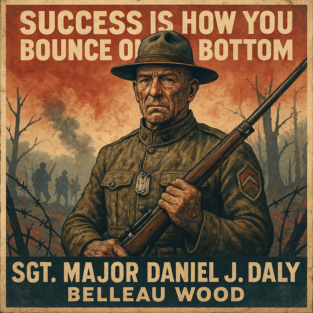 Daniel J. Daly's Marine Heroism at Belleau Wood and Beyond