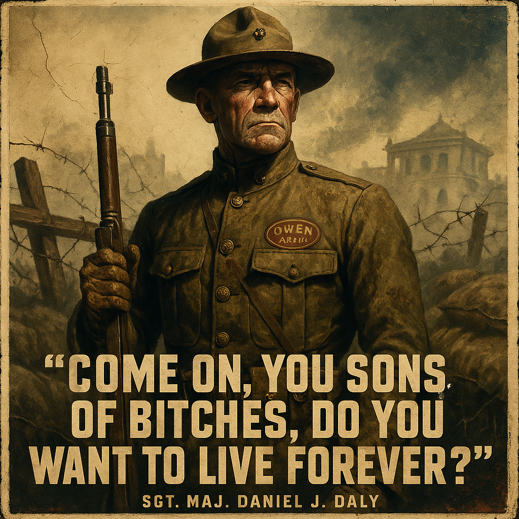 Daniel J. Daly, Marine Awarded Two Medals of Honor in Battle