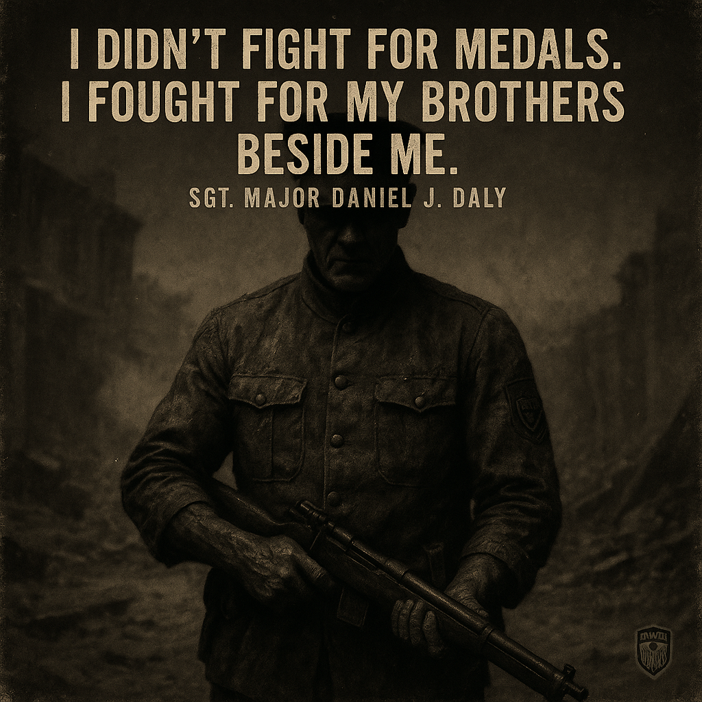 Daniel J. Daly, Marine Who Earned Two Medals of Honor