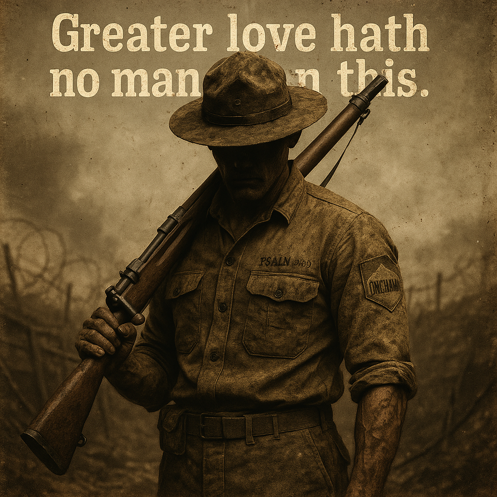 Daniel J. Daly, two-time Medal of Honor Marine, valor at Belleau Wood