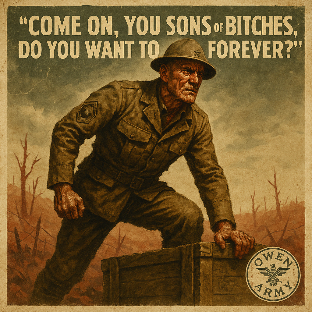 Daniel J. Daly, two-time Medal of Honor Marine at Belleau Wood