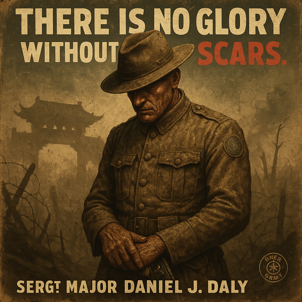 Daniel J. Daly, Two-Time Medal of Honor Marine Who Held the Line