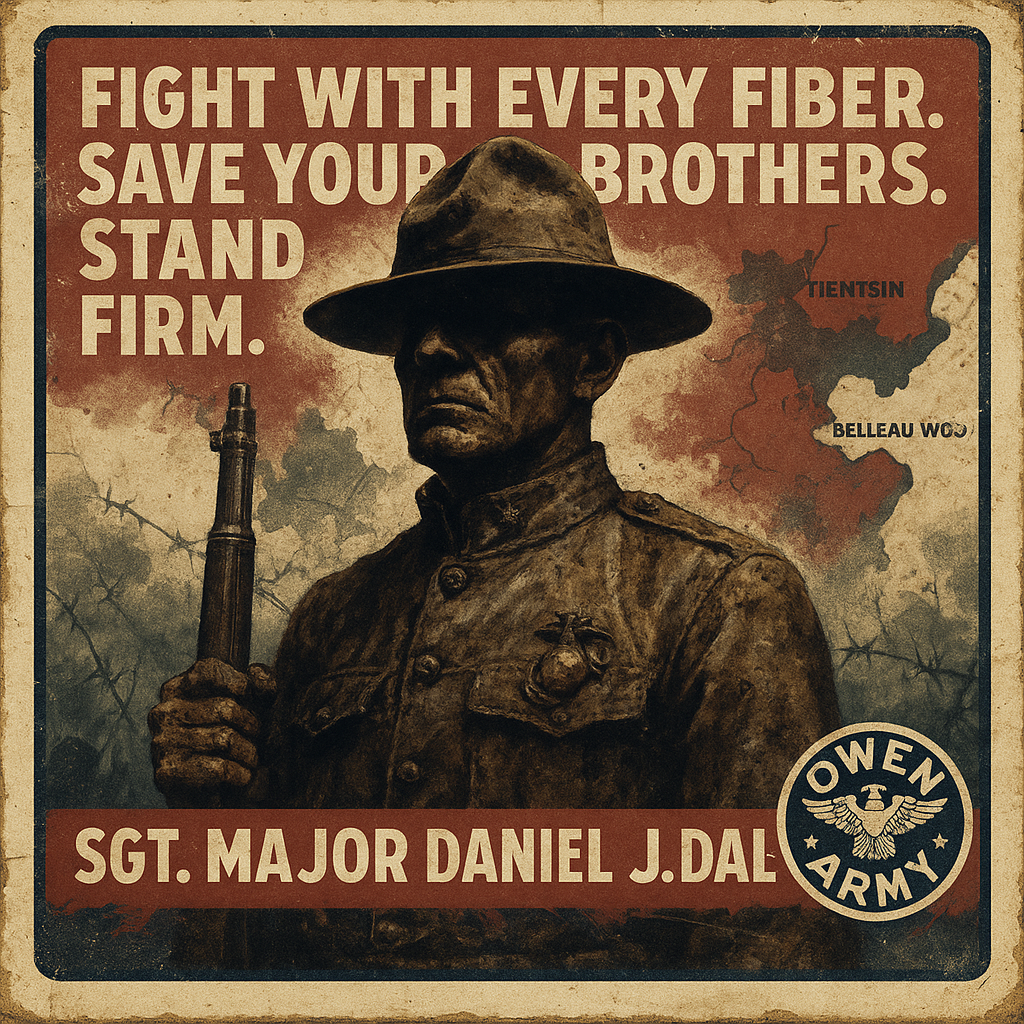 Daniel J. Daly Marine Valor from Tientsin to Belleau Wood