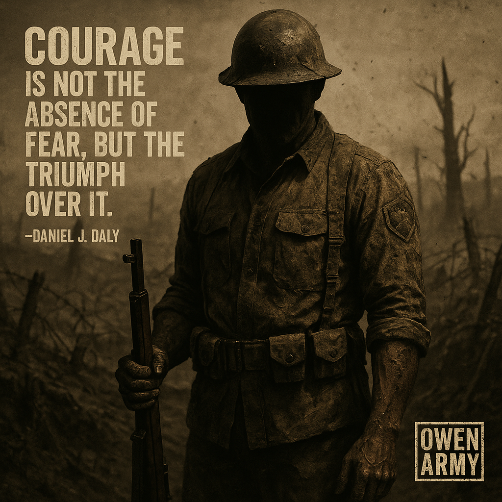 Daniel J. Daly Two-Time Medal of Honor Marine and Belleau Wood Hero