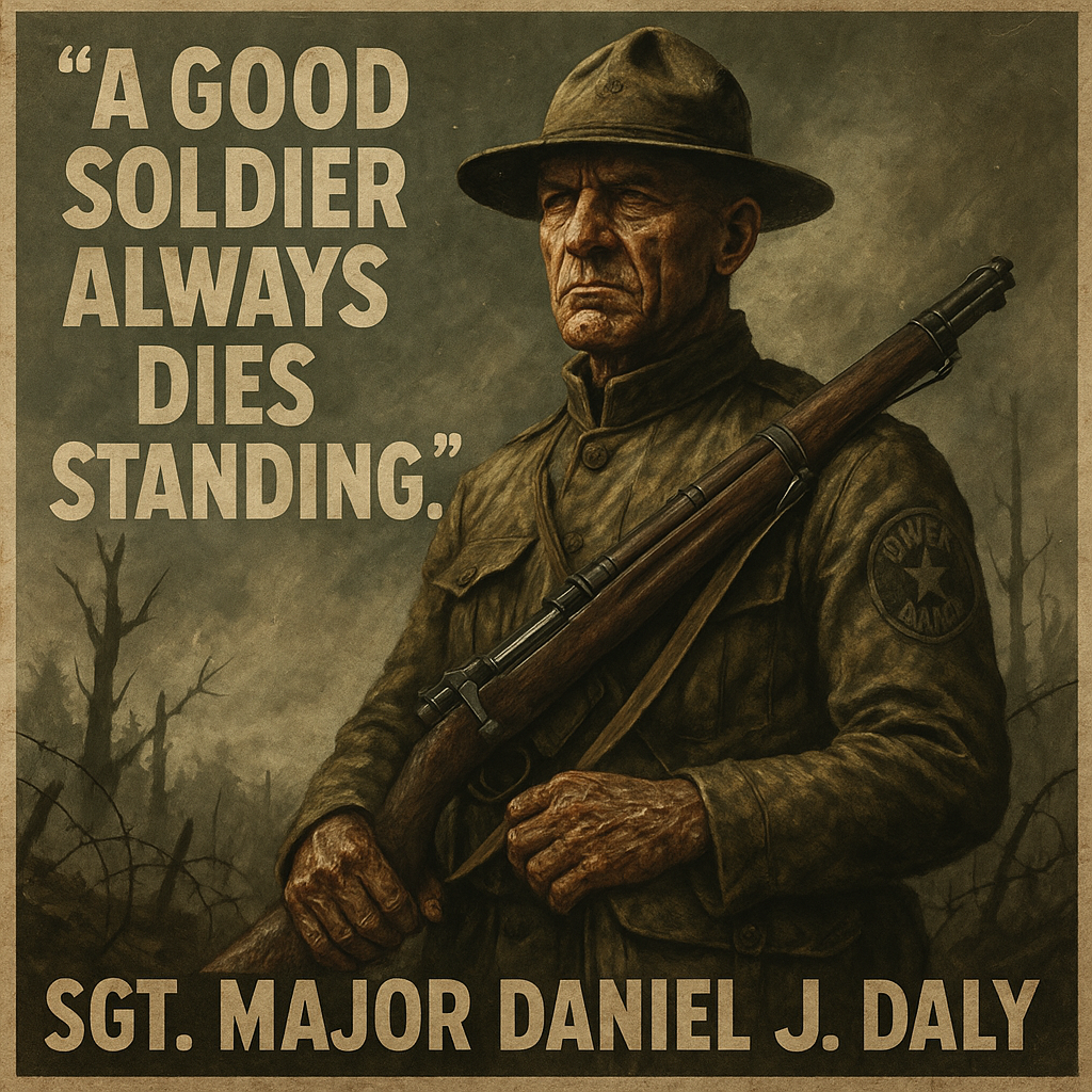 Daniel J. Daly, Medal of Honor Marine at Belleau Wood