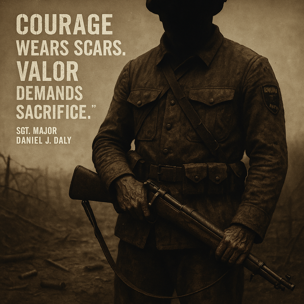 Daniel J. Daly, the Marine Twice Awarded the Medal of Honor