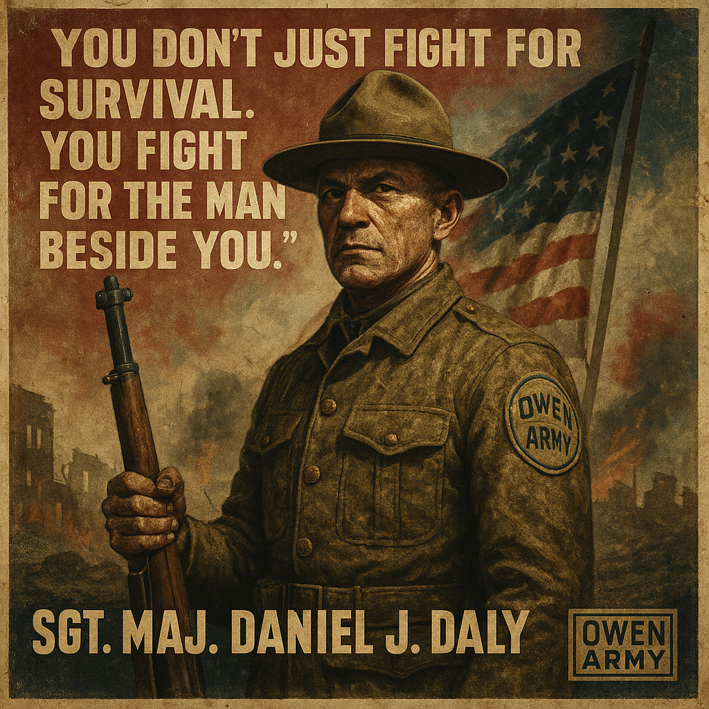 Daniel J. Daly Marine Valor from Brooklyn Streets to Belleau Wood