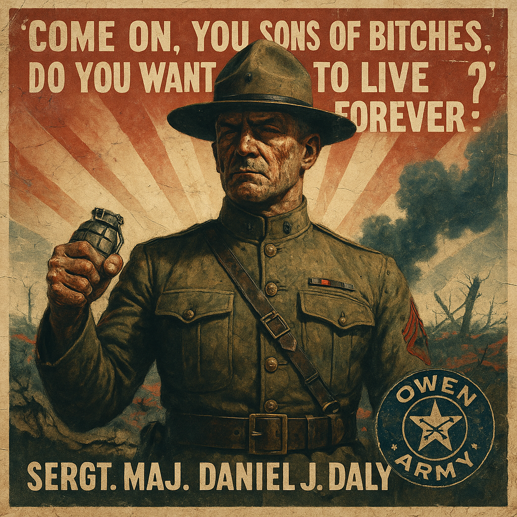 Daniel J. Daly Two-Time Medal of Honor Marine Who Defied Death