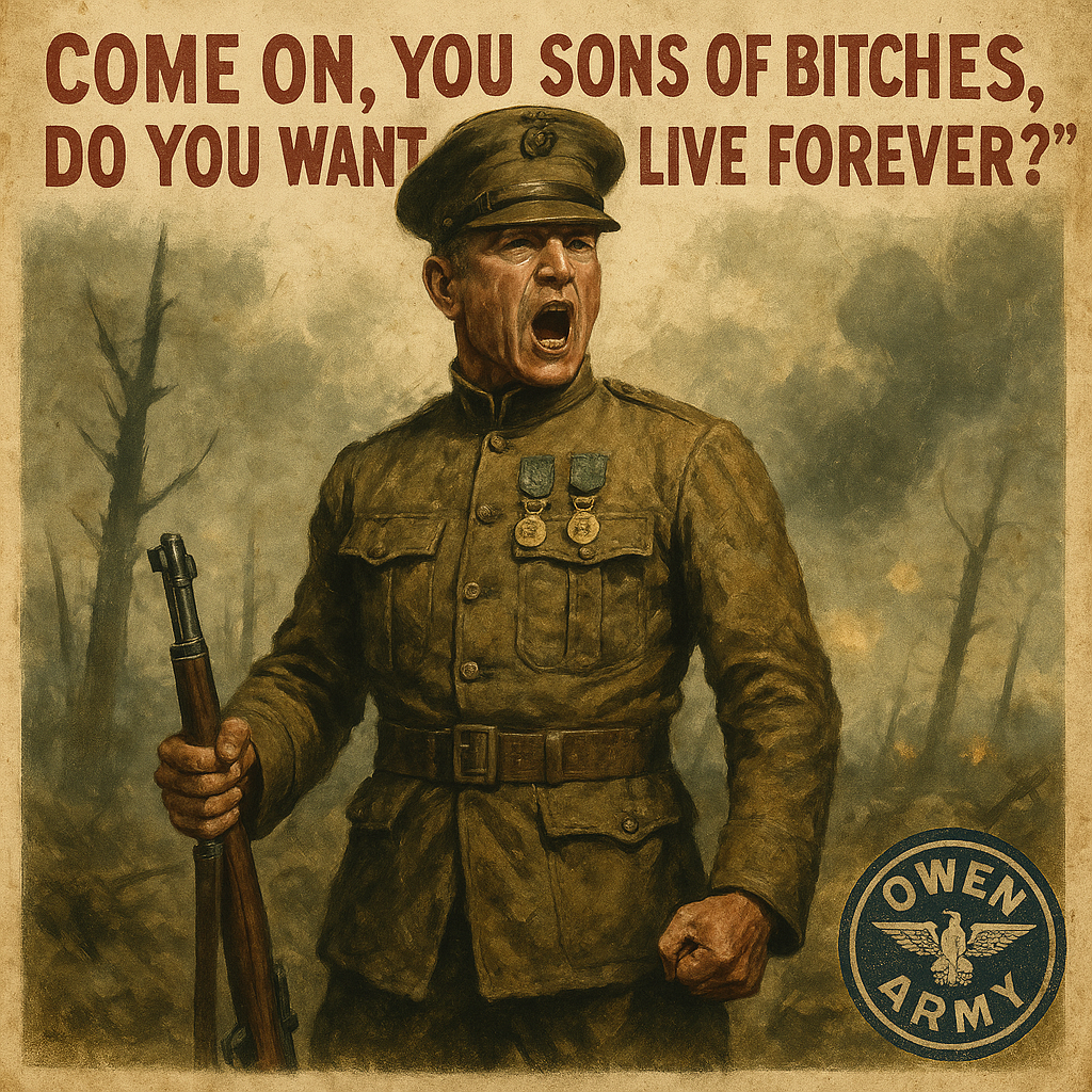 Daniel J. Daly, Marine Hero at Belleau Wood with Two Medals of Honor