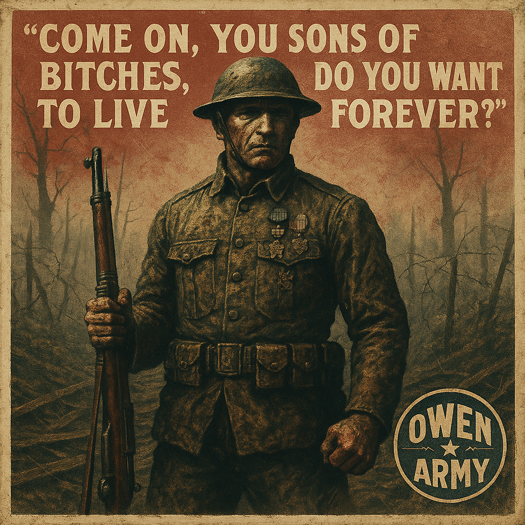 Daniel J. Daly, Two-Time Medal of Honor Marine at Belleau Wood