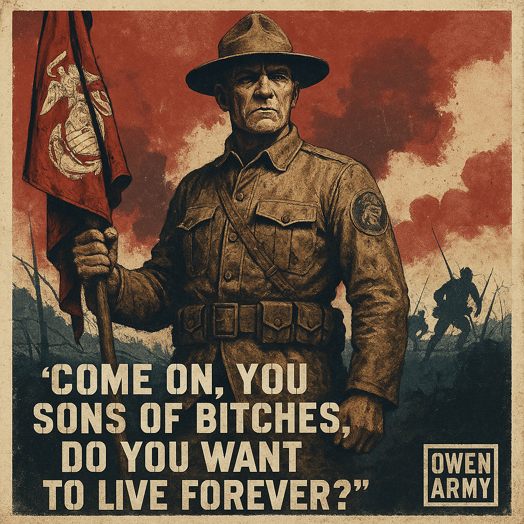 Sergeant Major Daniel J. Daly, Marine with Two Medals of Honor