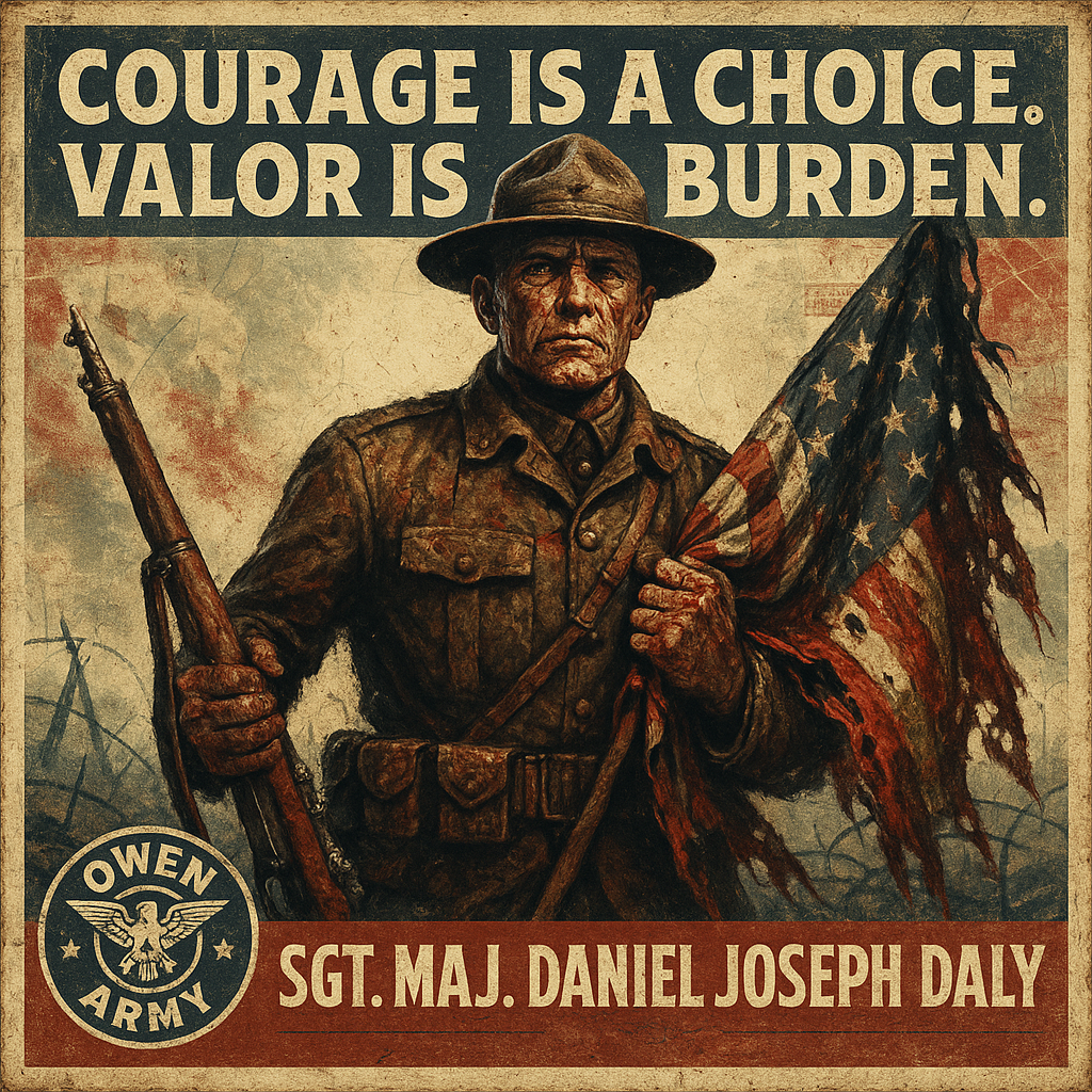 Daniel Joseph Daly, a Marine Who Earned Two Medals of Honor