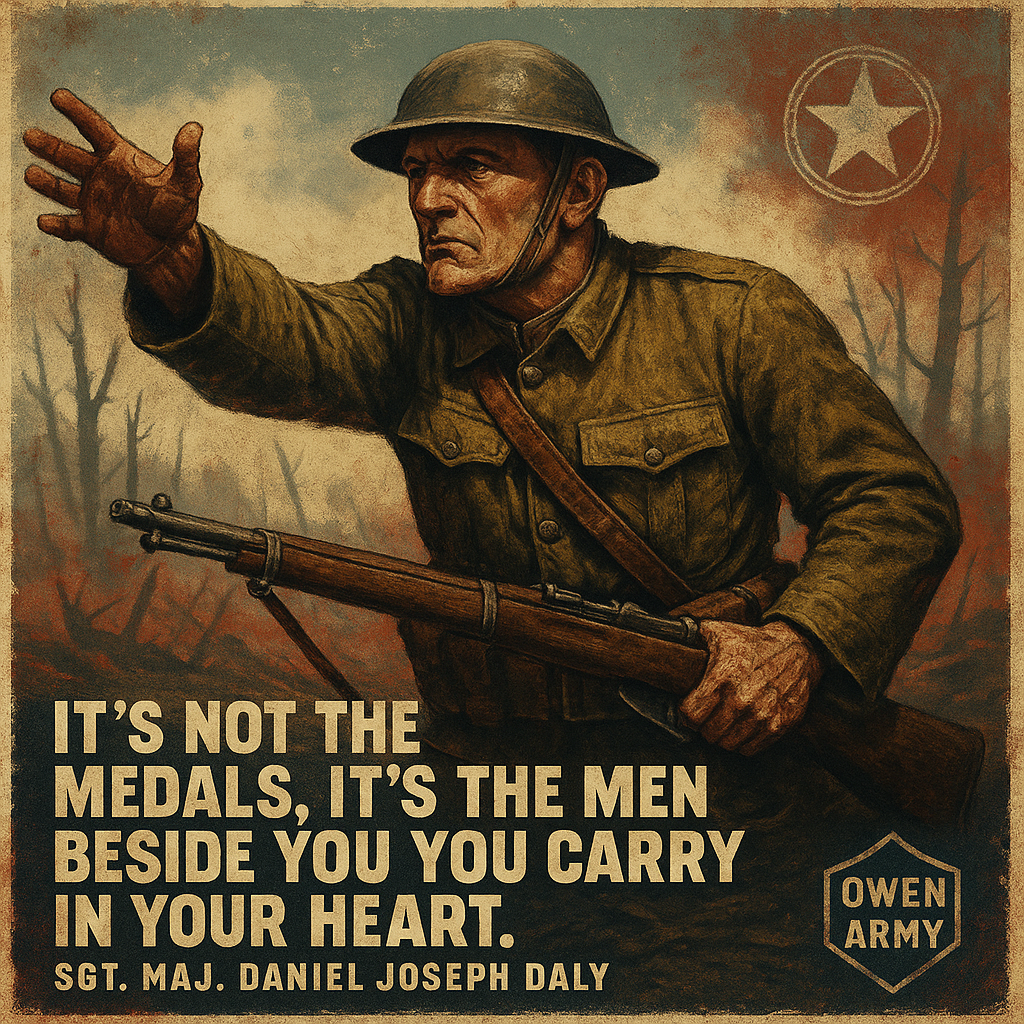 Daniel J. Daly, Marine Hero at Belleau Wood with Two Medals of Honor