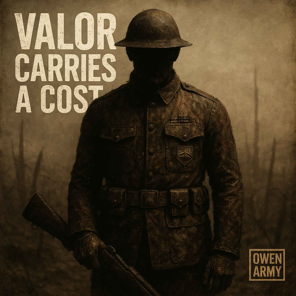 Sergeant Major Daniel Daly Twice Awarded the Medal of Honor