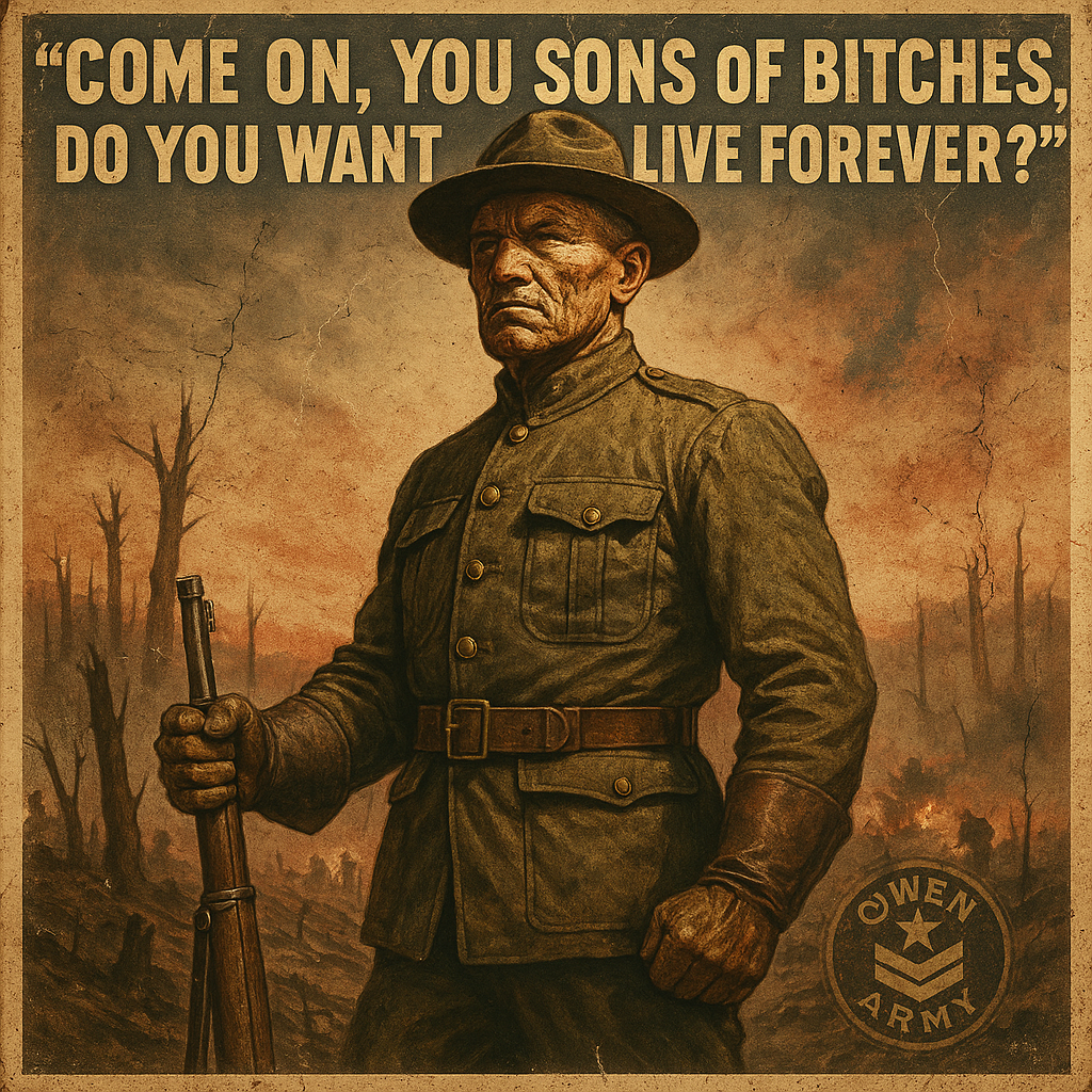 Sgt. Maj. Daniel Daly, Hero of Belleau Wood and the Boxer Rebellion