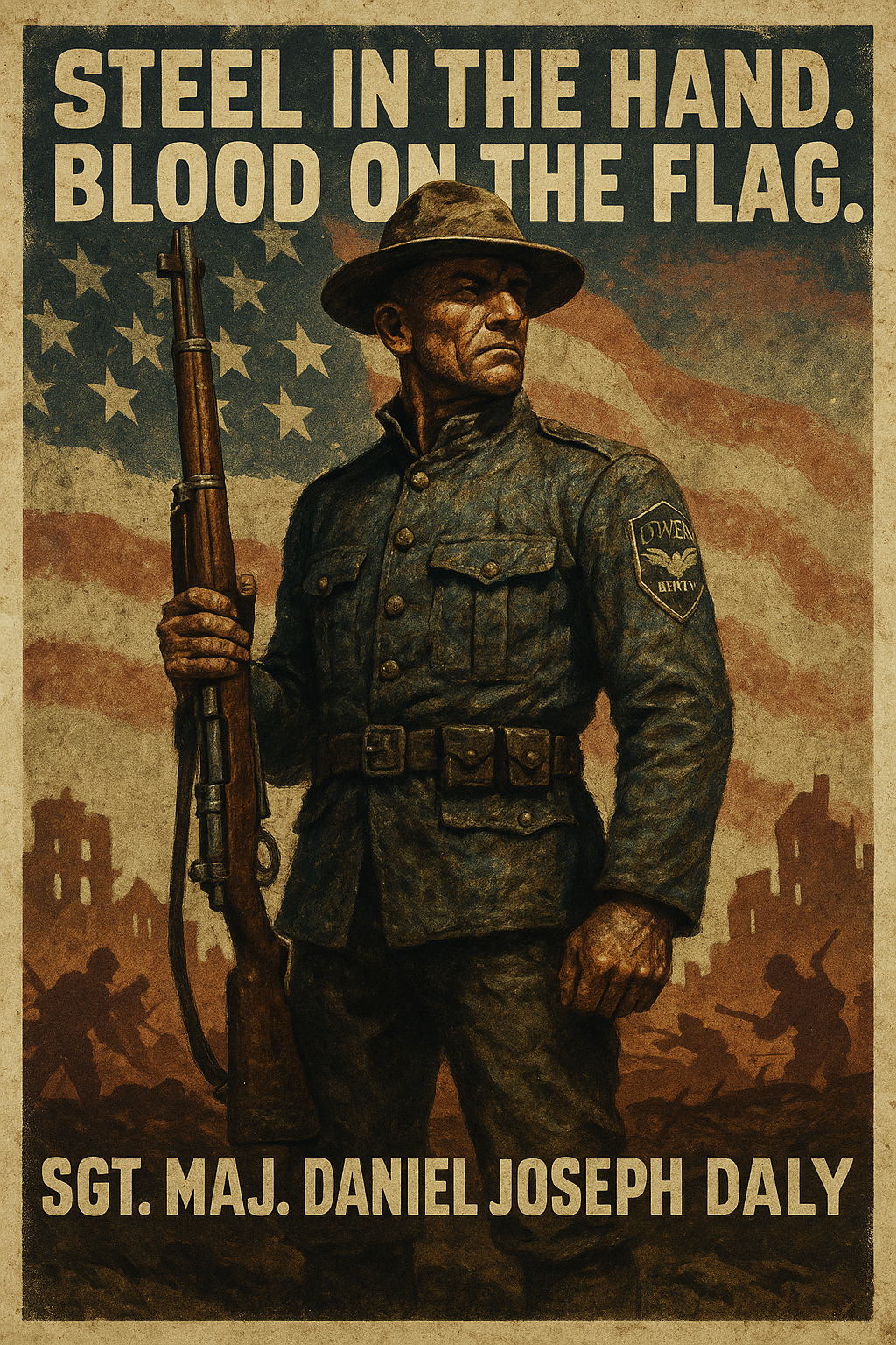 Daniel Daly, Two-Time Medal of Honor Marine Who Held the Line