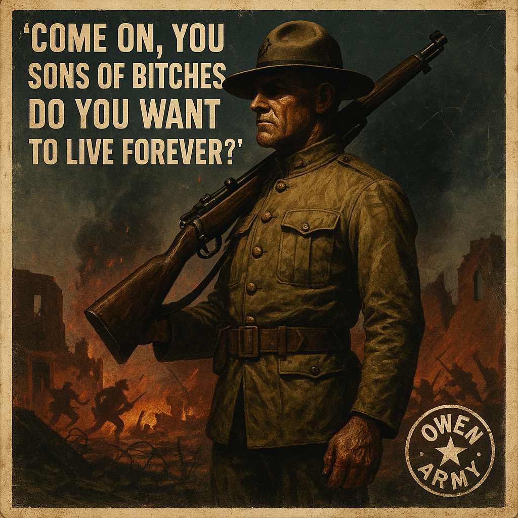 Daniel Daly, Marine Hero at Belleau Wood with Two Medals of Honor