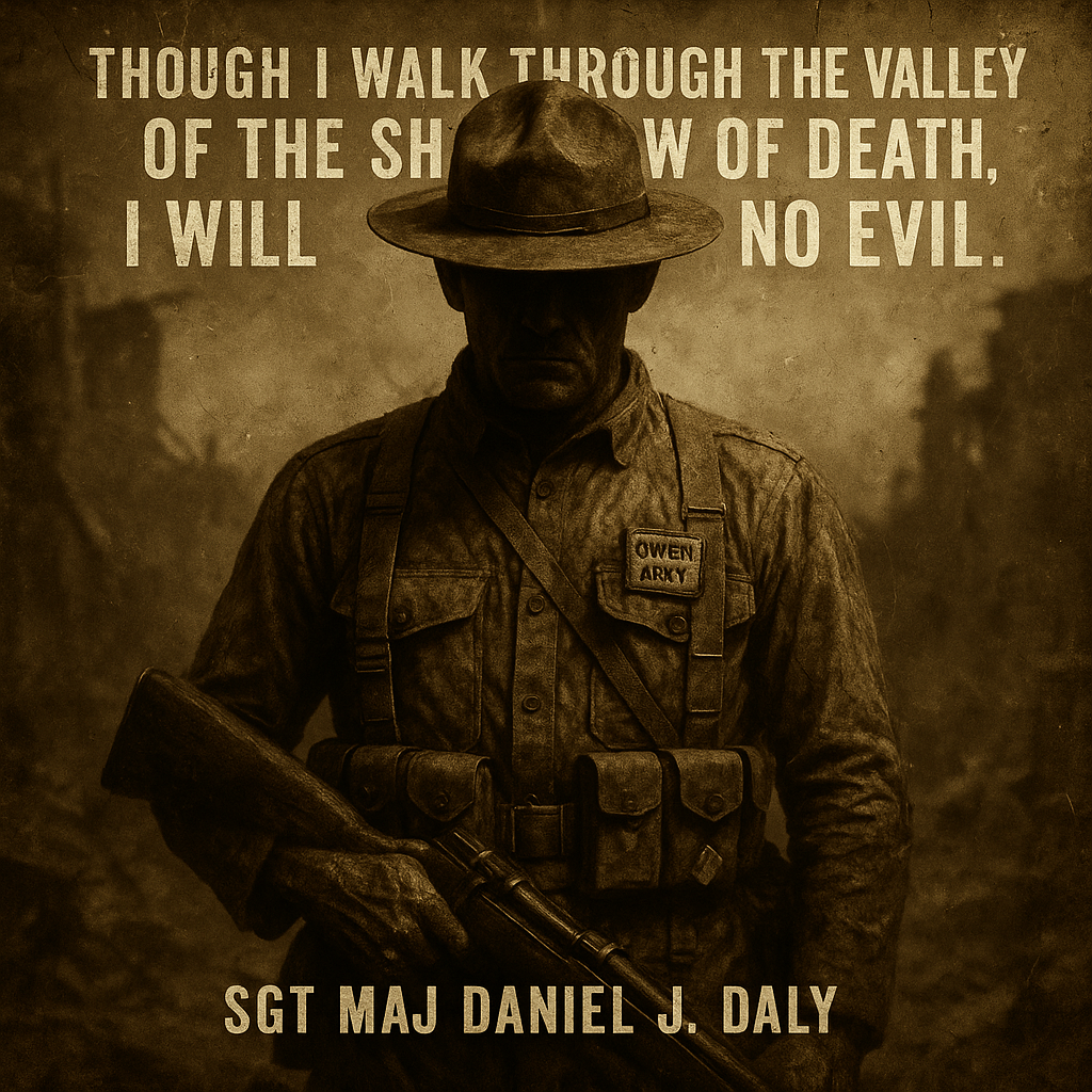 Daniel J. Daly, Marine Twice Awarded the Medal of Honor