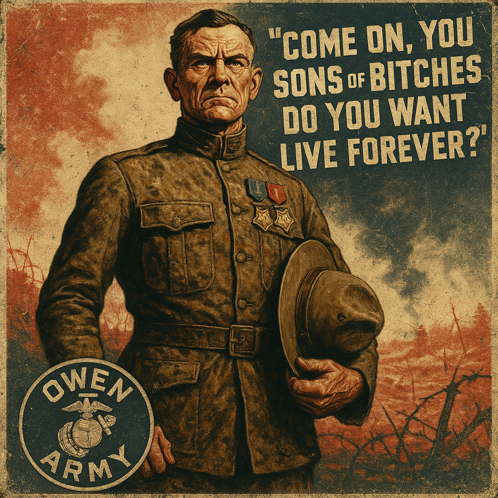 Sgt. Major Daniel Daly's Valor at Belleau Wood and Two Medals of Honor