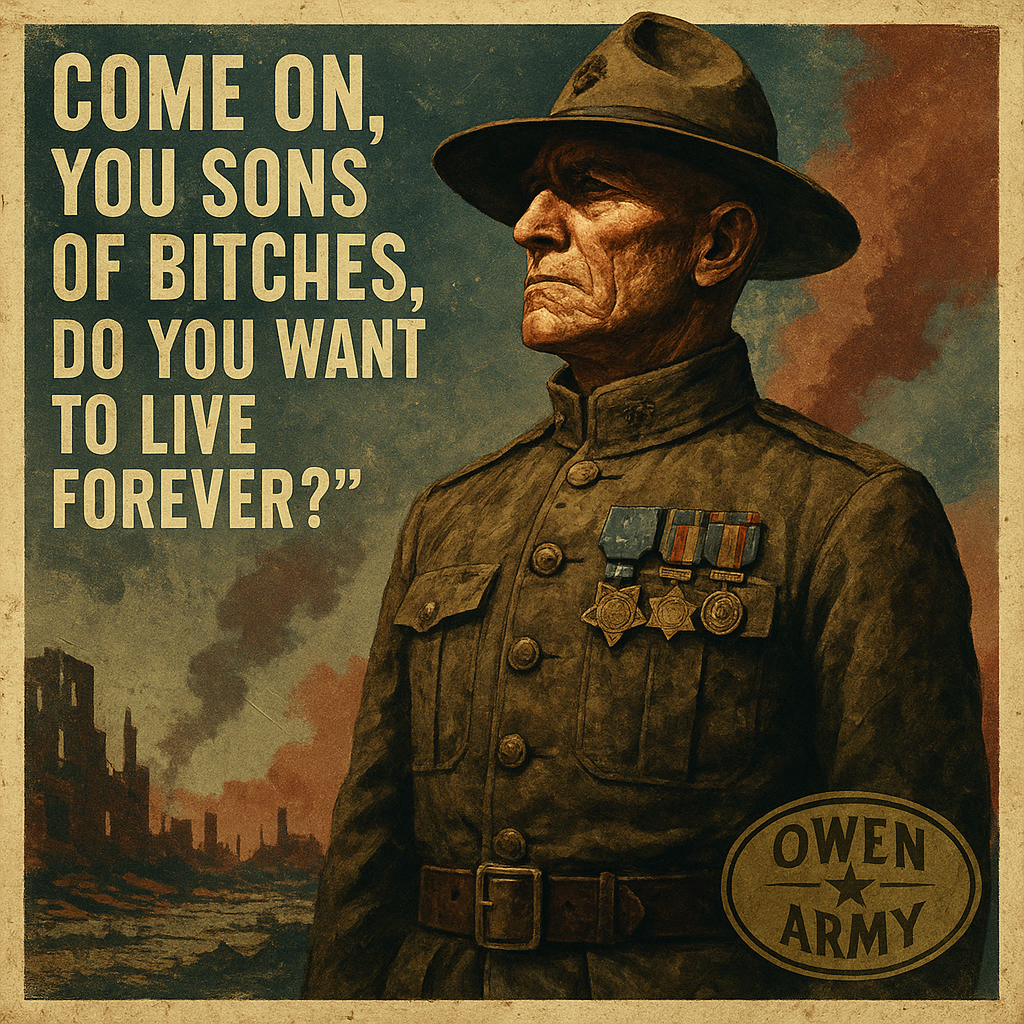 Daniel Daly, Medal of Honor Marine at Tientsin and Belleau Wood