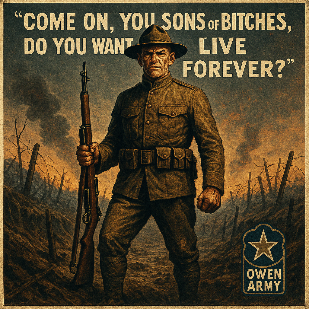 Daniel Joseph Daly, Marine Hero Twice Awarded the Medal of Honor