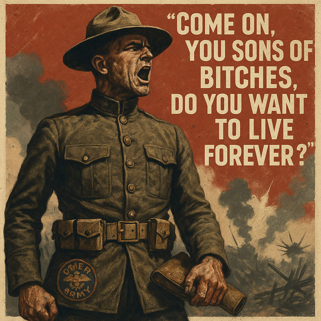 Sgt. Major Daniel Daly Hero at Belleau Wood and Peking