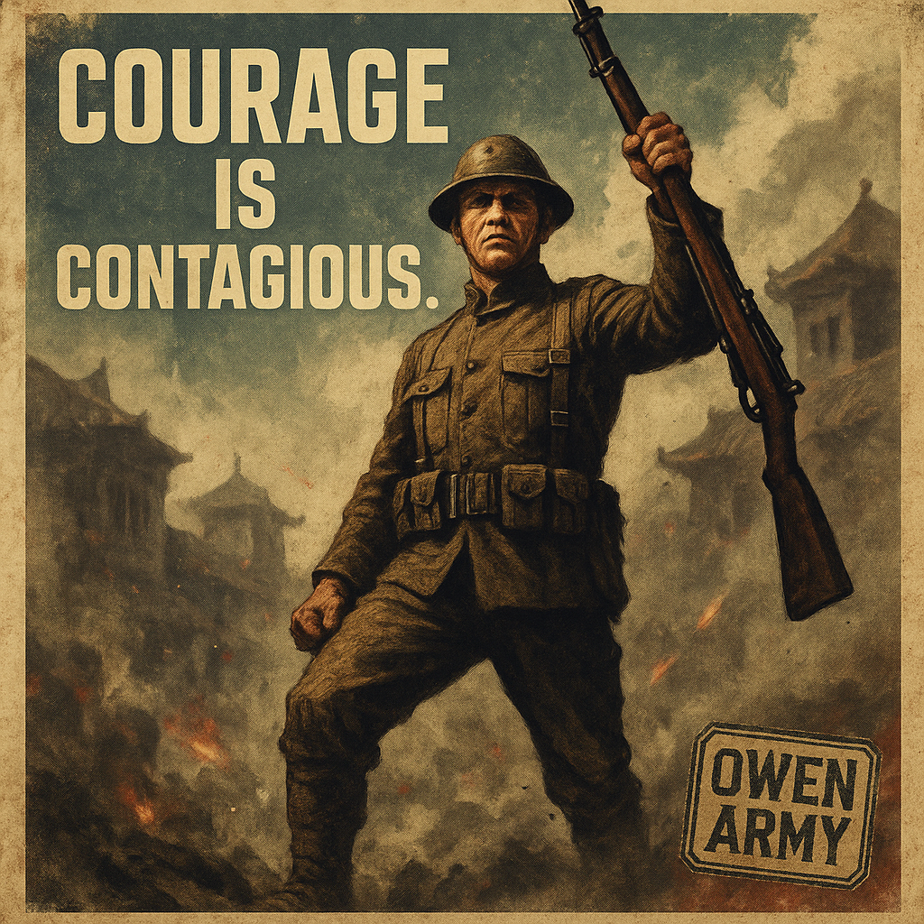 Daniel Daly, Brooklyn Marine Who Led the Charge at Peking