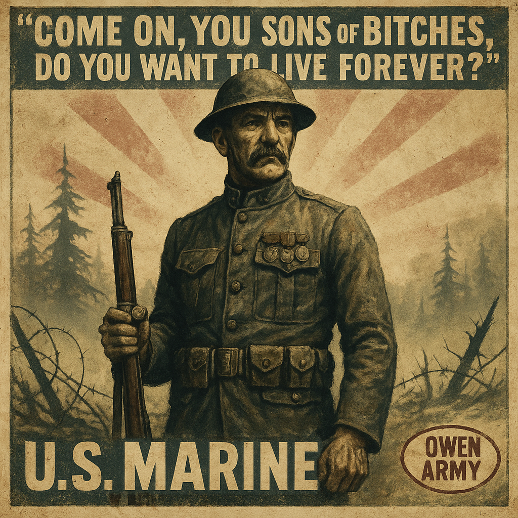 Daniel Daly, Marine Hero Twice Awarded the Medal of Honor