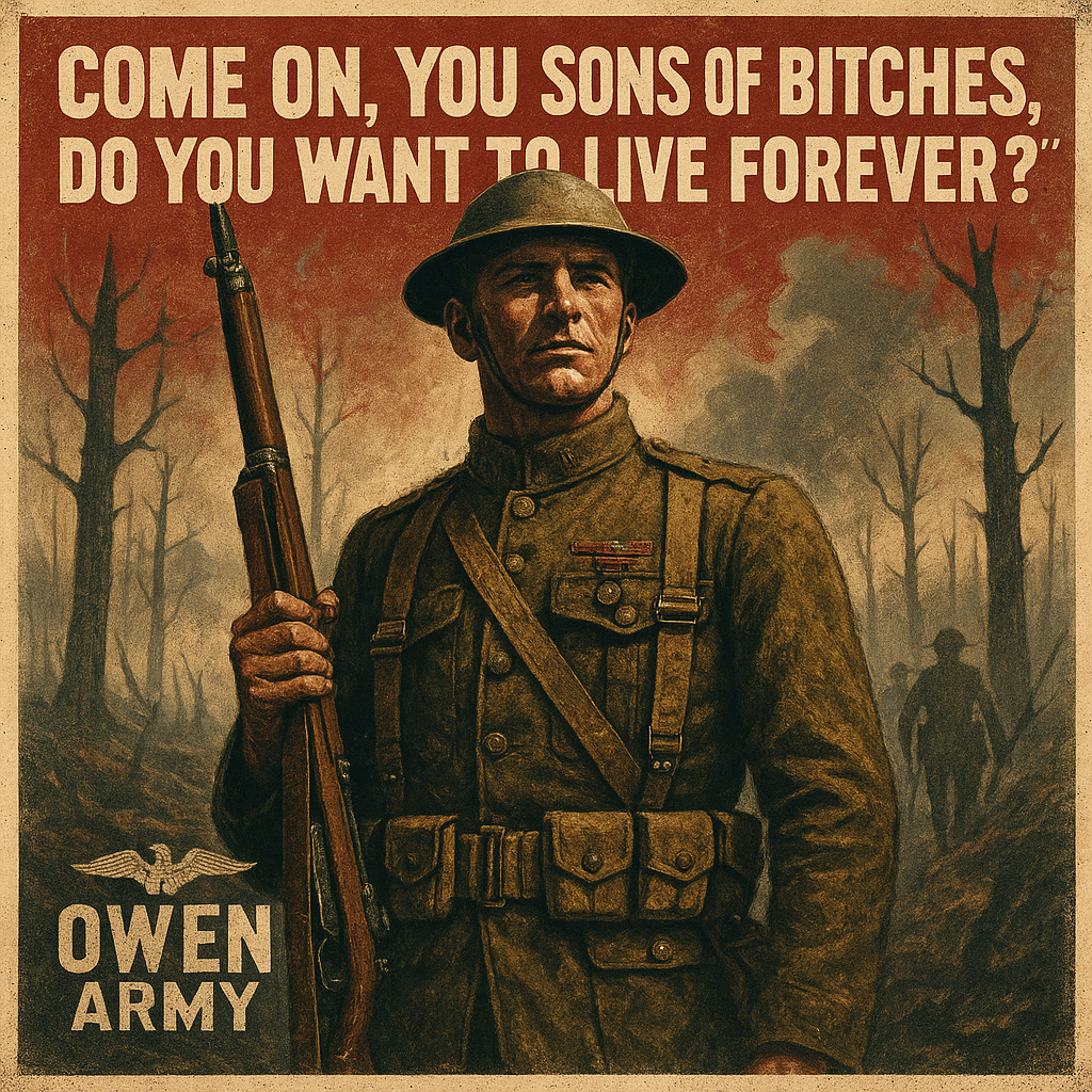 Daniel Daly, the Marine Who Held the Line at Belleau Wood