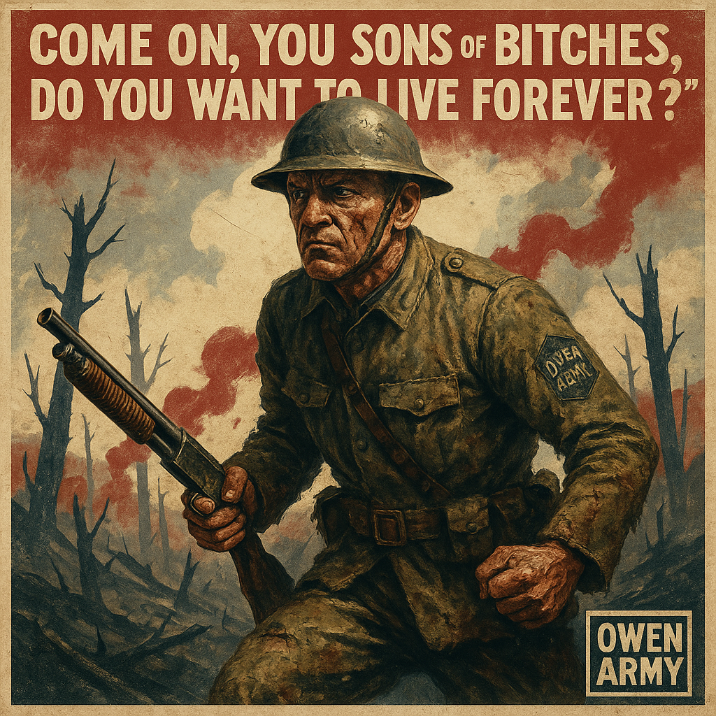 Daniel Daly, Two-Time Medal of Honor Marine at Belleau Wood