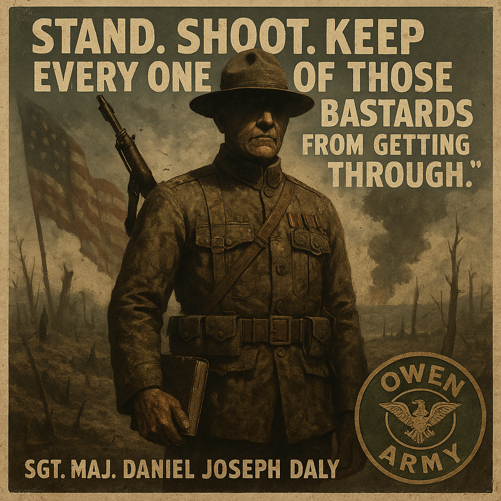 Sgt. Maj. Daniel Joseph Daly, Two-Time Medal of Honor Recipient