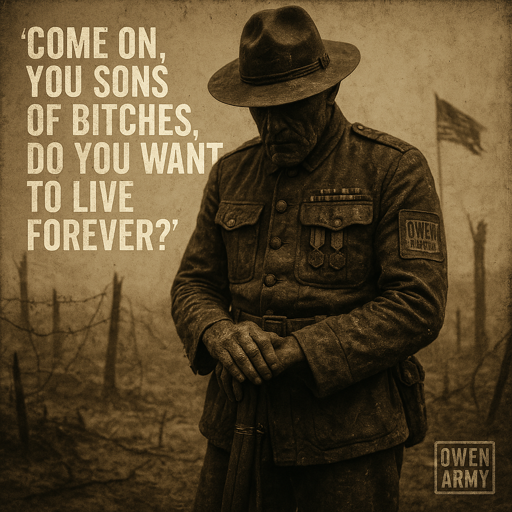 Sgt. Maj. Daniel Daly Two Medals of Honor and Courage Under Fire