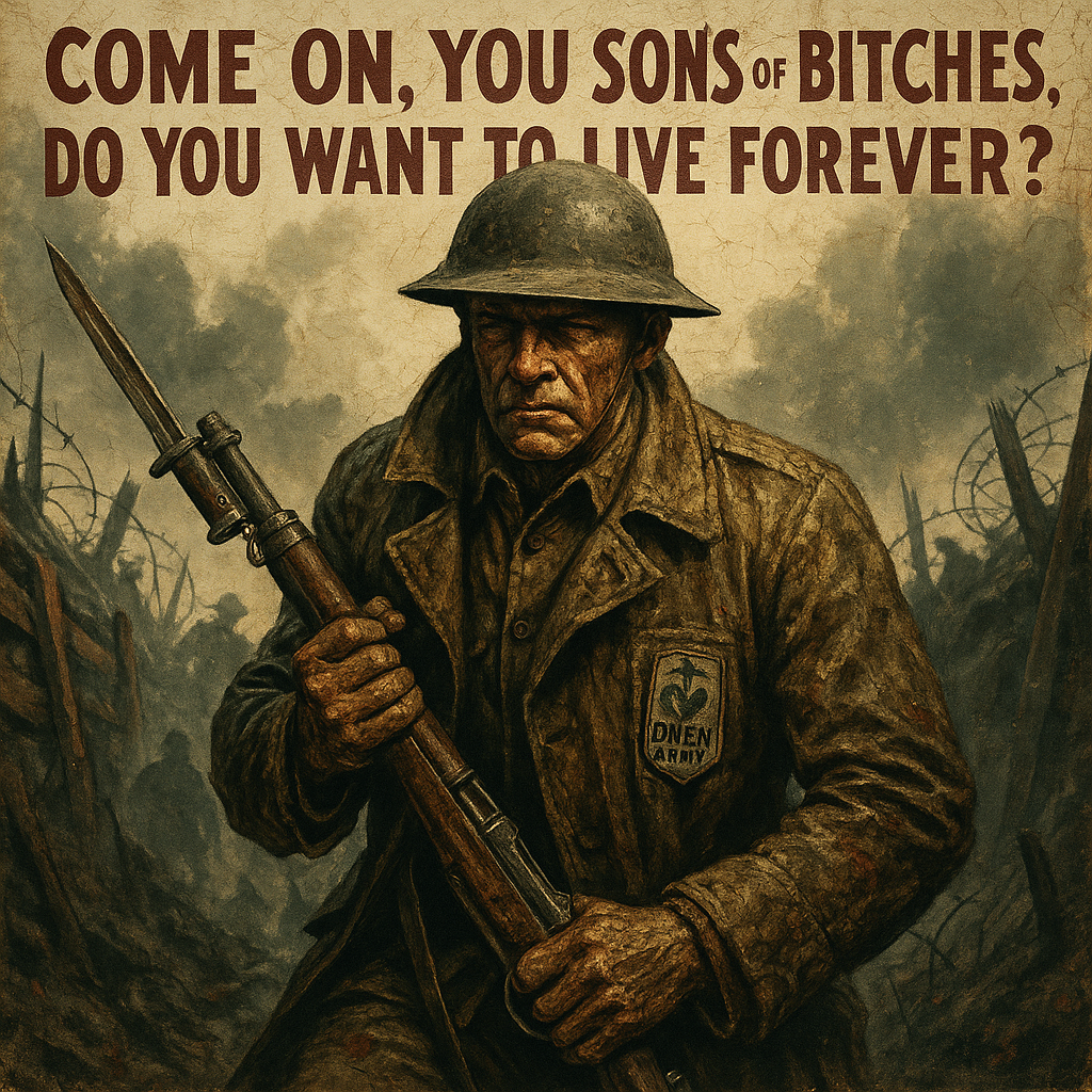 Daniel Daly at Belleau Wood, the Marine with Two Medals of Honor