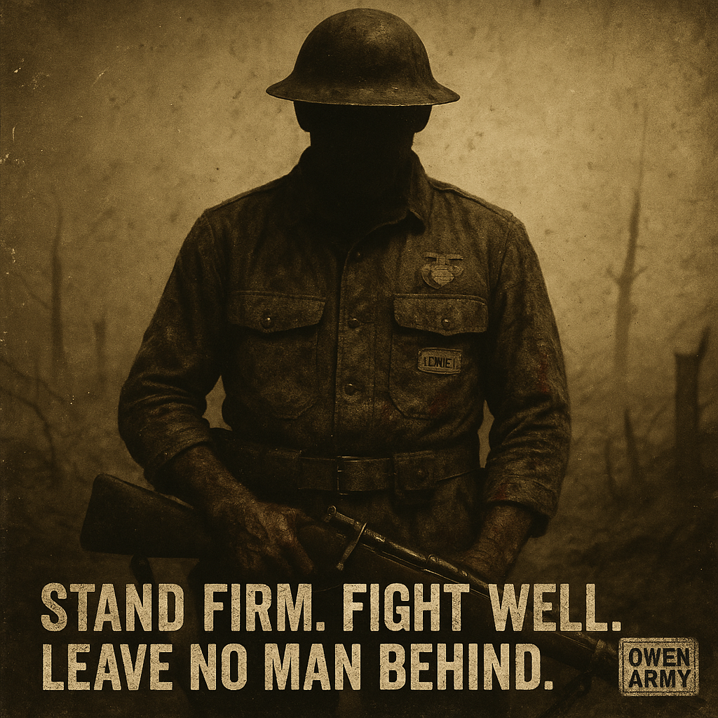 Daniel Daly Marine Hero at Belleau Wood With Two Medals of Honor