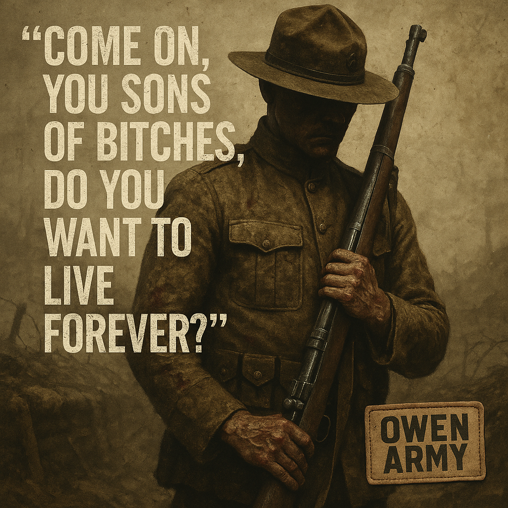 Sgt. Maj. Daniel J. Daly, Marine Awarded Two Medals of Honor