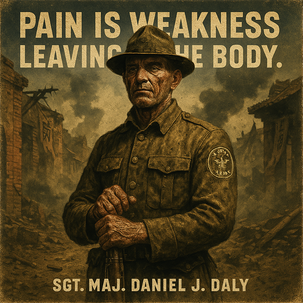 Daniel J. Daly, Marine Who Held the Line at Peking and Belleau Wood