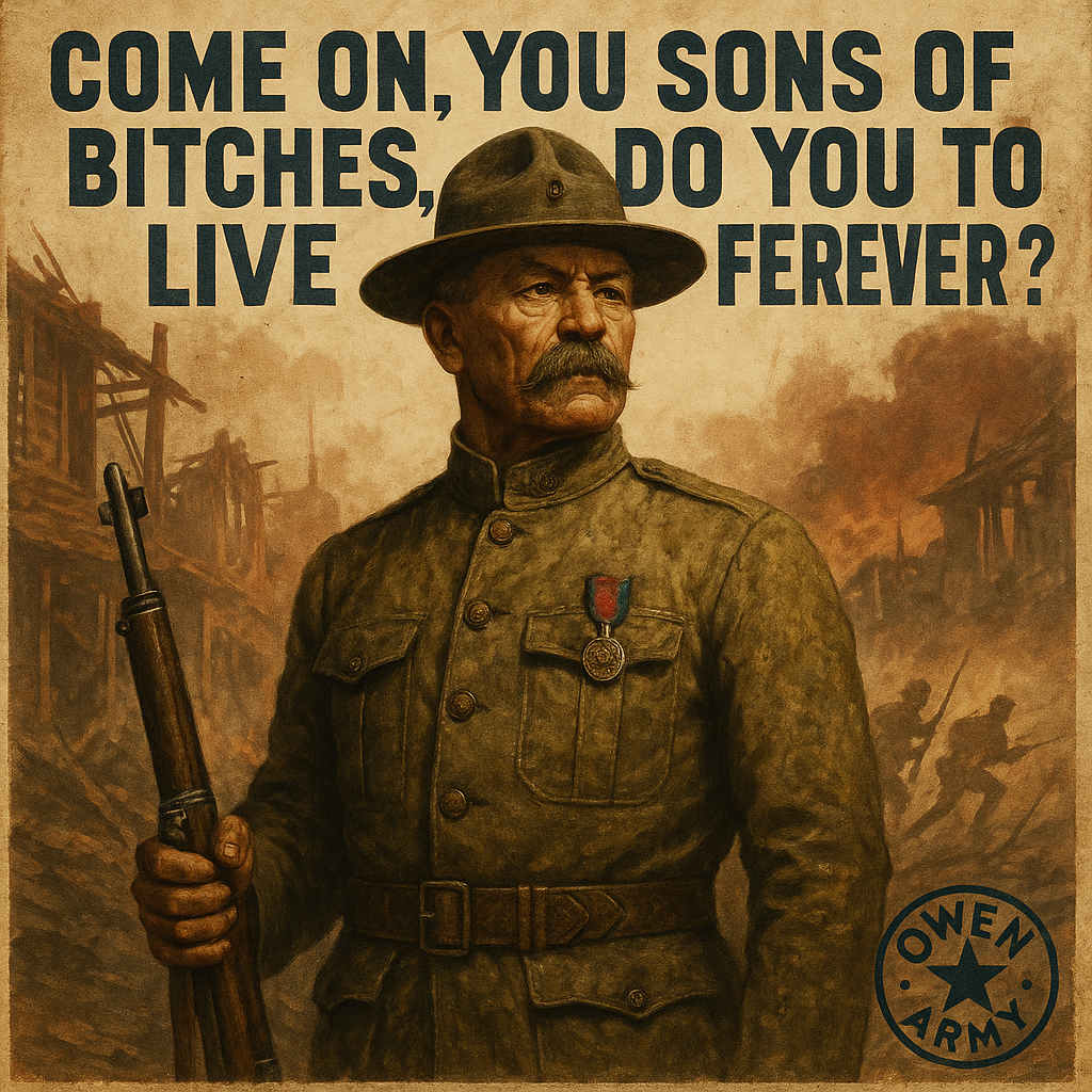 Daniel Joseph Daly, Marine Who Earned Two Medals of Honor