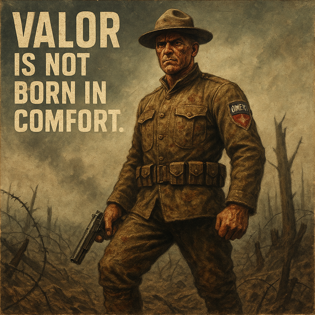 Two-Time Medal of Honor Marine Daniel J. Daly at Belleau Wood