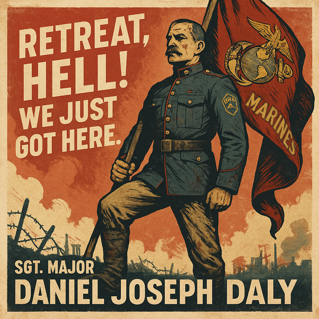 Iron Mike Daly, the Marine Who Earned Two Medals of Honor