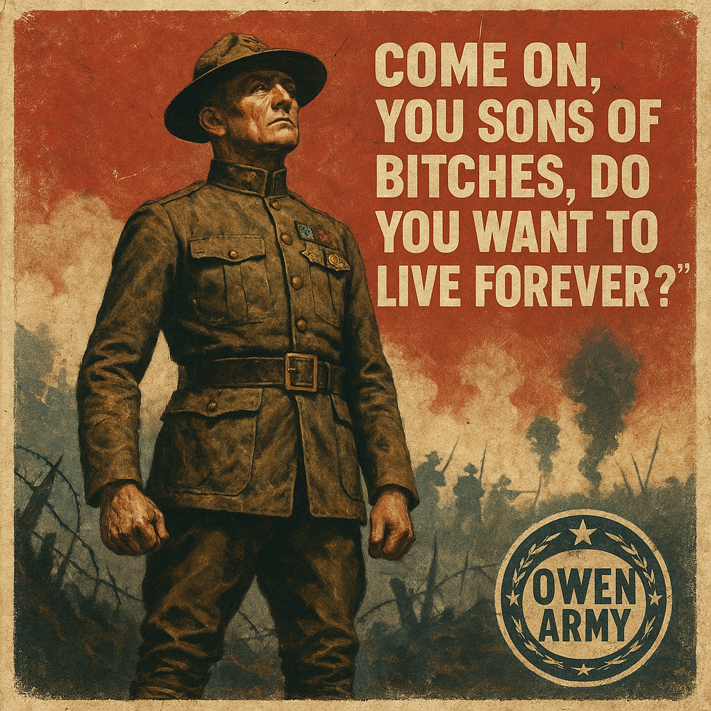 Sergeant Major Daniel Daly, the Marine with Two Medals of Honor