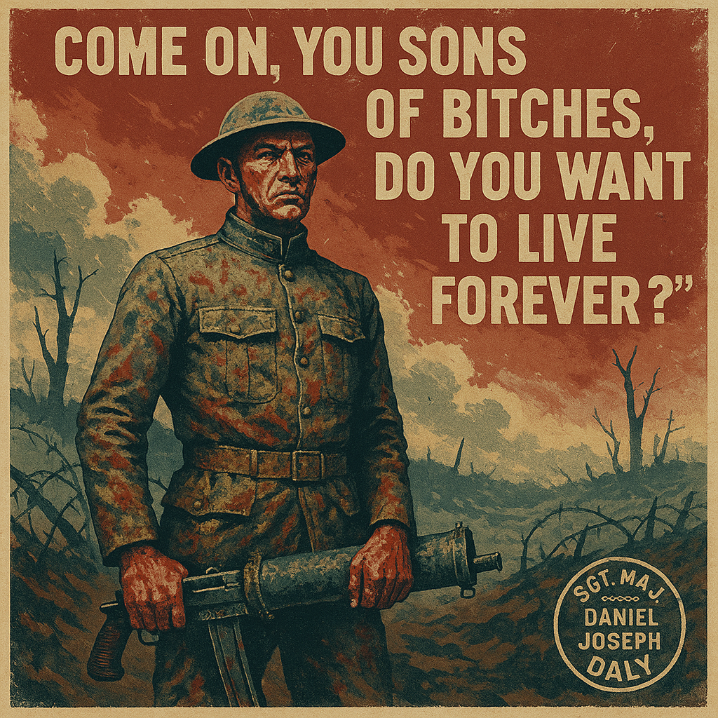 Daniel Joseph Daly, Two Medals of Honor and Marine Valor