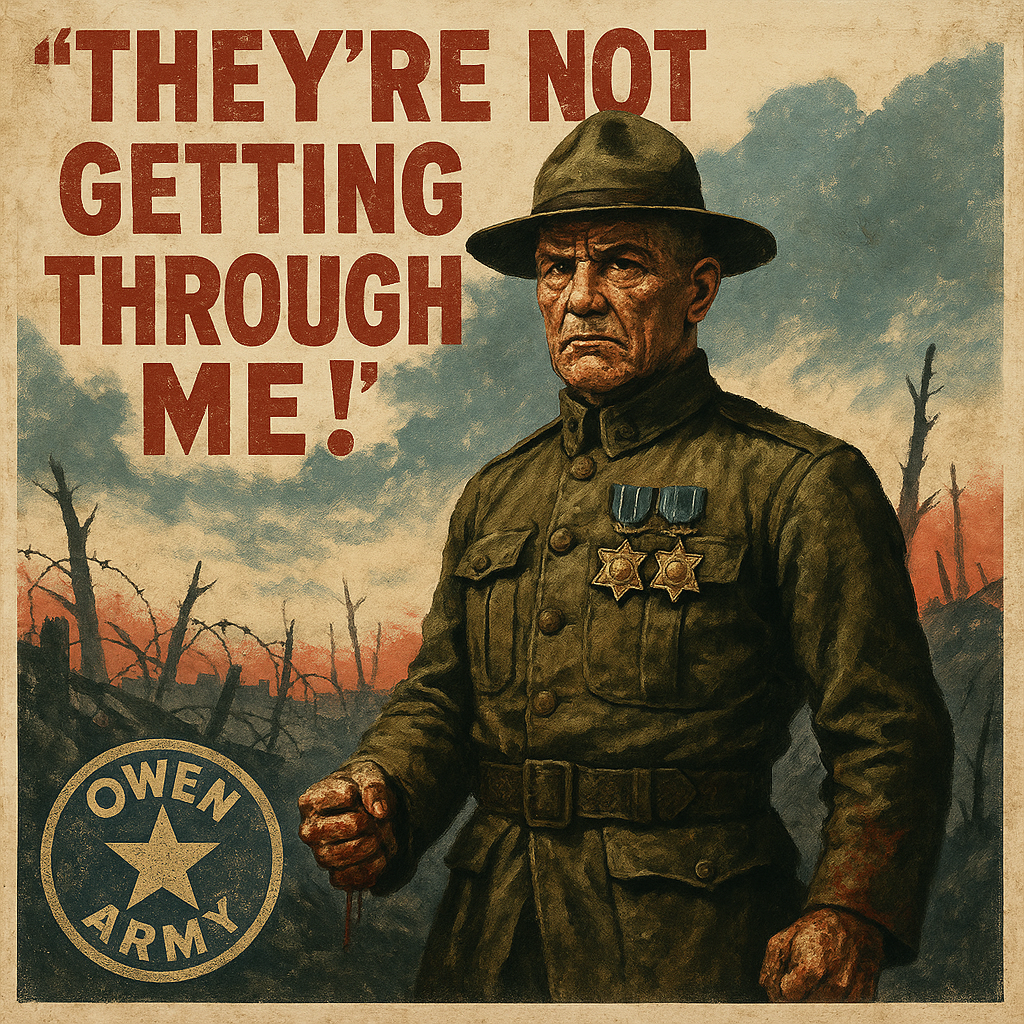 Daniel Daly, Twice-Honored Marine Who Held the Line at Belleau Wood
