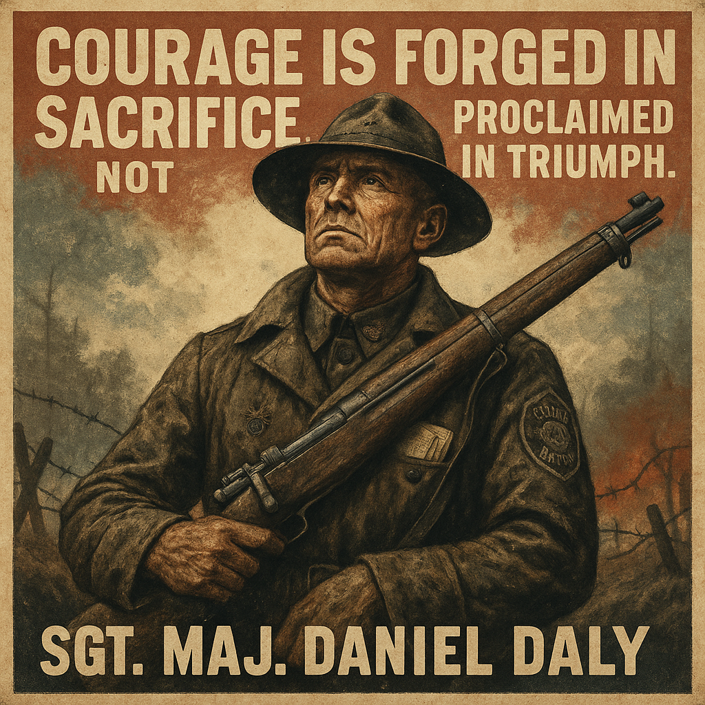 Daniel Daly Two-Time Medal of Honor Marine Who Held the Line