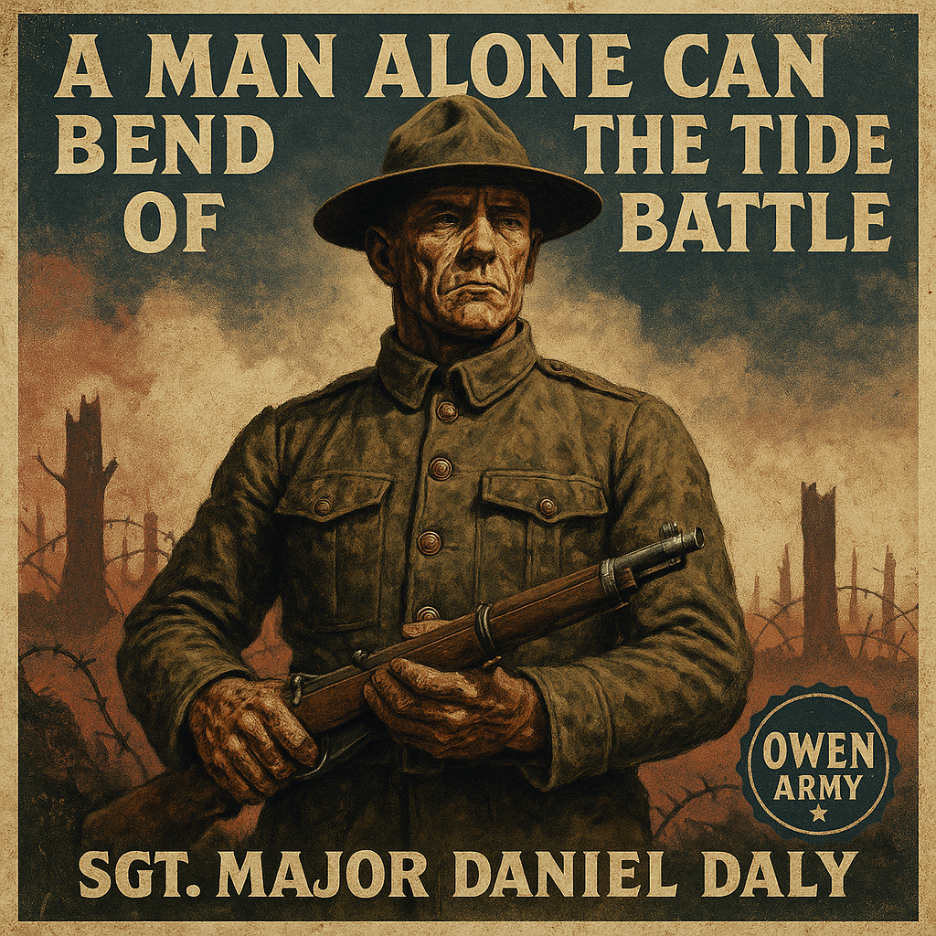 Daniel Daly, Two-Time Medal of Honor Marine at Belleau Wood