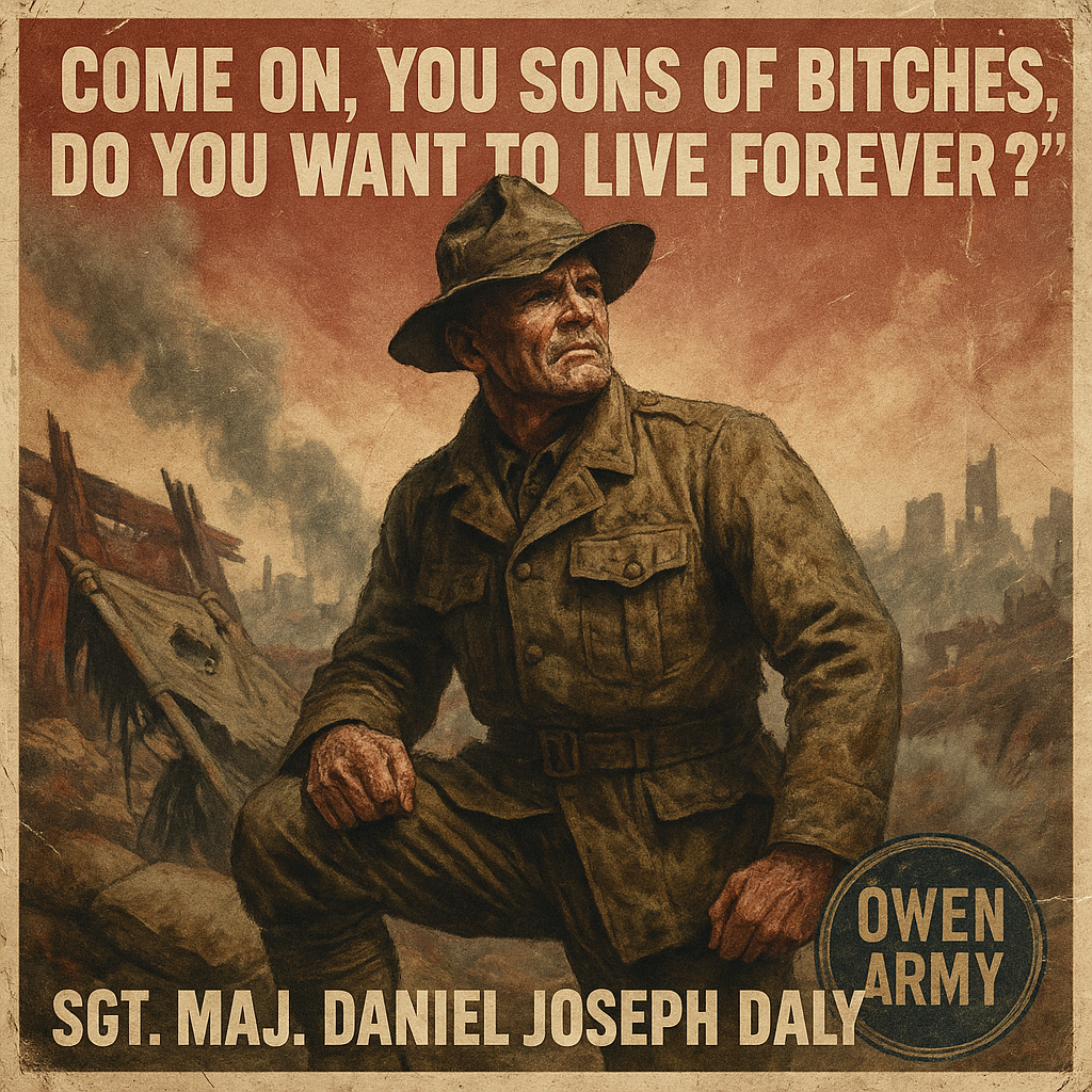 Daniel Joseph Daly and the Two Medals That Defined Courage