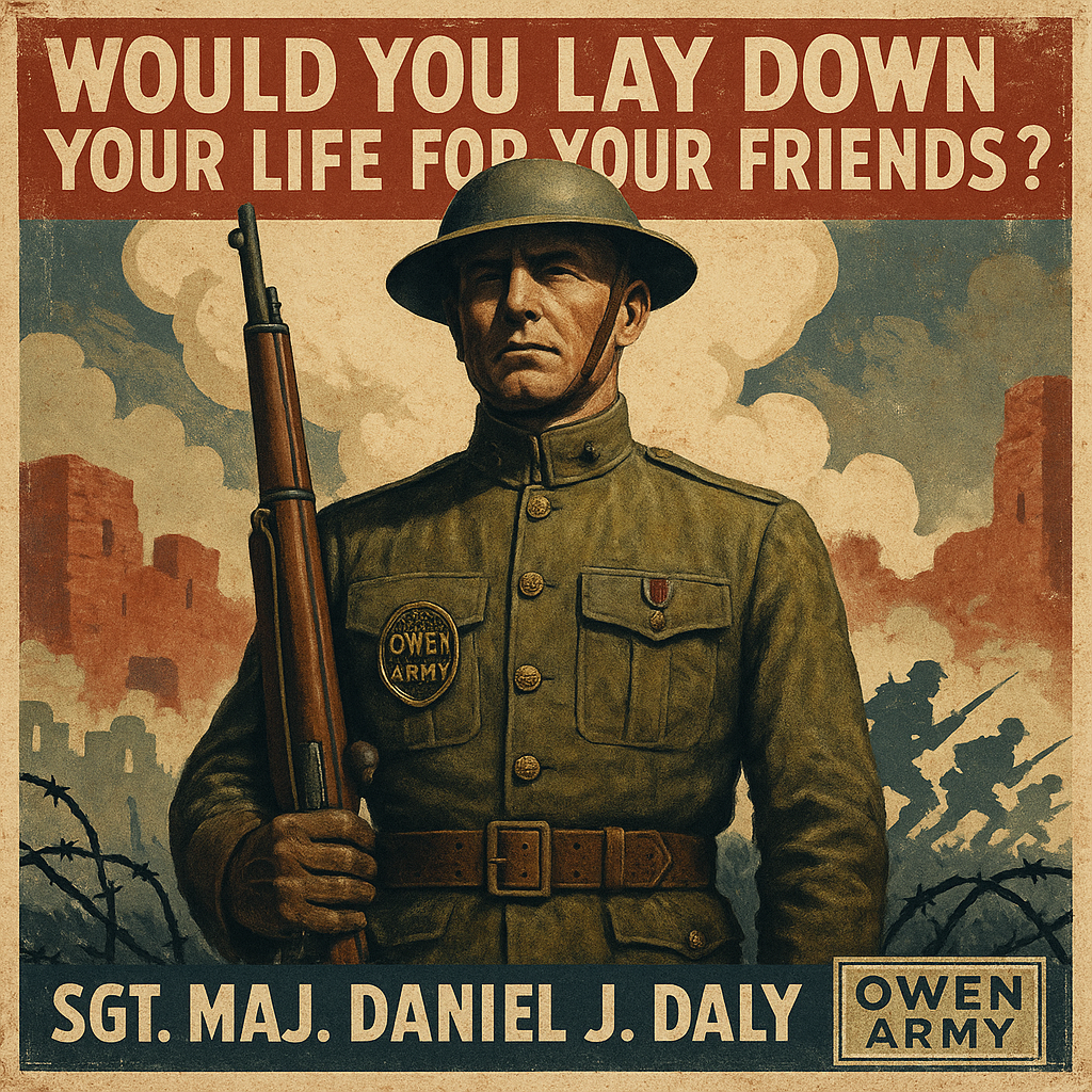 Daniel Joseph Daly, Marine Who Earned Two Medals of Honor