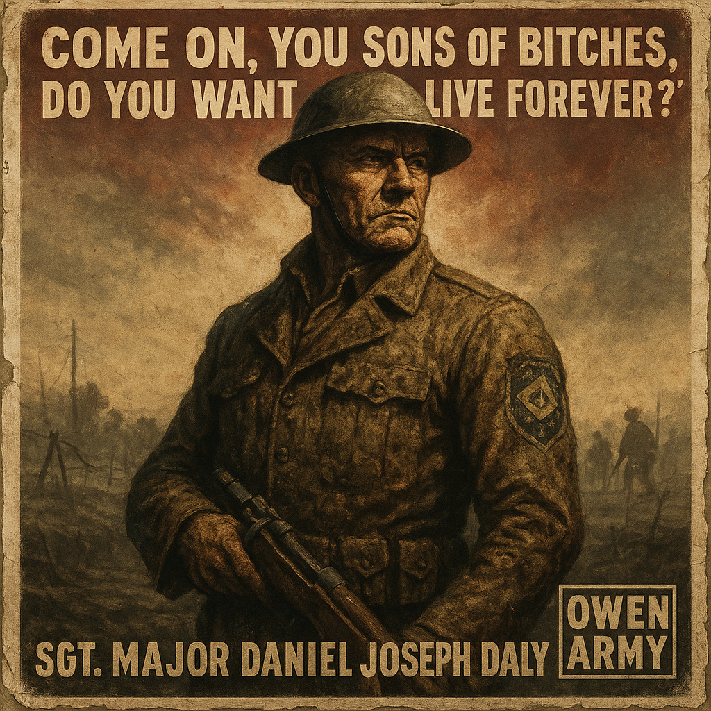 Daniel J. Daly, Marine Who Earned Two Medals of Honor