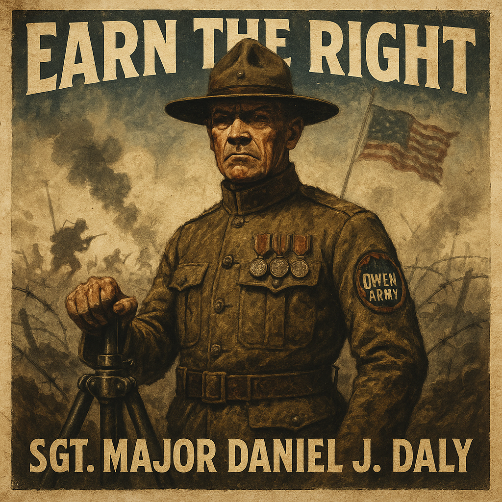 How Daniel Daly Earned Two Medals of Honor in Battle