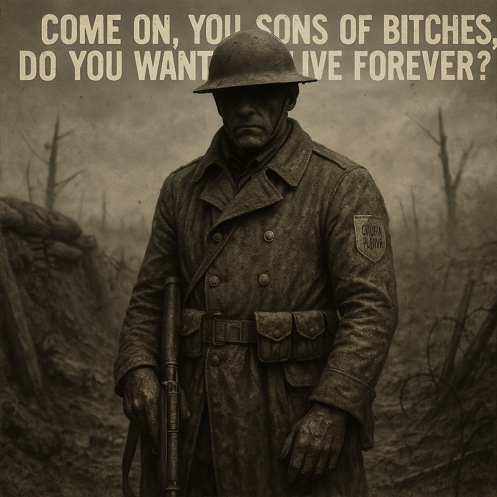 Daniel J. Daly, Medal of Honor Marine at Belleau Wood